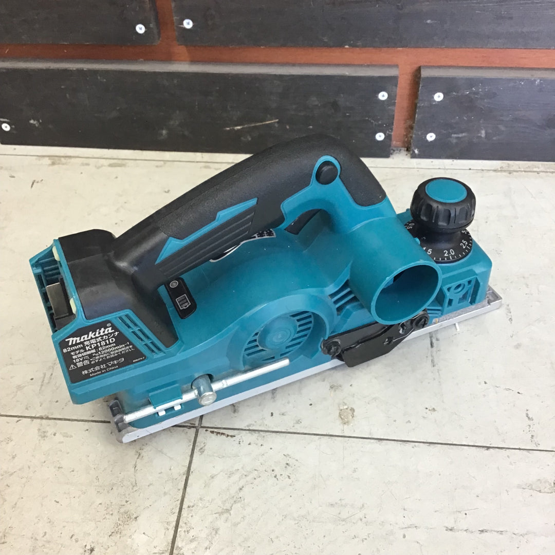 【中古品】 マキタ/makita 82mmコードレスカンナ・KP181DZ 【鴻巣店】