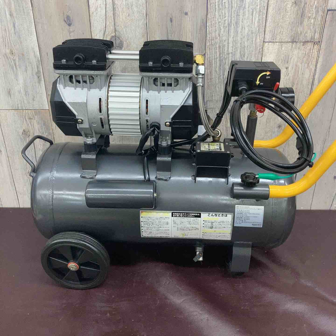 【中古品】 RETZ-LINK(コメリ) 常圧オイルレスエアーコンプレッサー RZ-SA1030EFR 【東大和店】