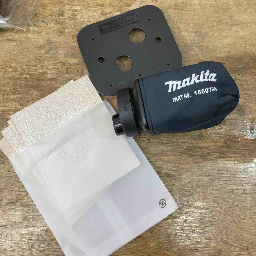 【未使用品】★マキタ(makita) コードレス防じんミニサンダ BO480DRG 外箱ダメージあり【柏店】