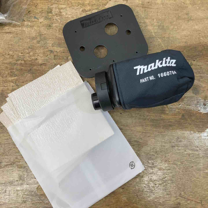 【未使用品】★マキタ(makita) コードレス防じんミニサンダ BO480DRG 外箱ダメージあり【柏店】