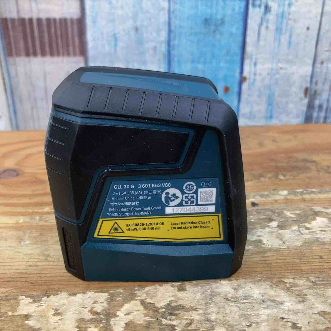 ◇ボッシュ(BOSCH) ラインレーザー GLL30G【柏店】