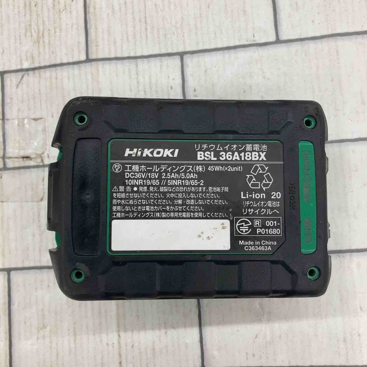 ★ハイコーキ(HIKOKI ※旧:日立工機) コードレスハンマドリル DH3628DA(NN)※本体型番DH3628DB【所沢店】