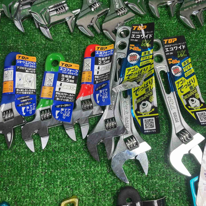 ★モンキーレンチまとめ売り★50個!! ロブスター スーパーツール TOP等  送料無料【川崎店】