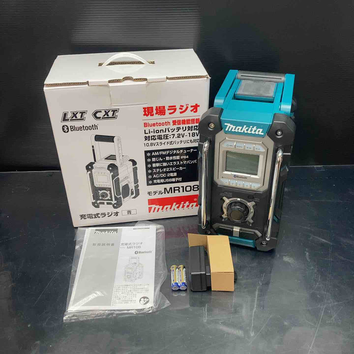 マキタ(makita) コードレスラジオ MR108【川越店】