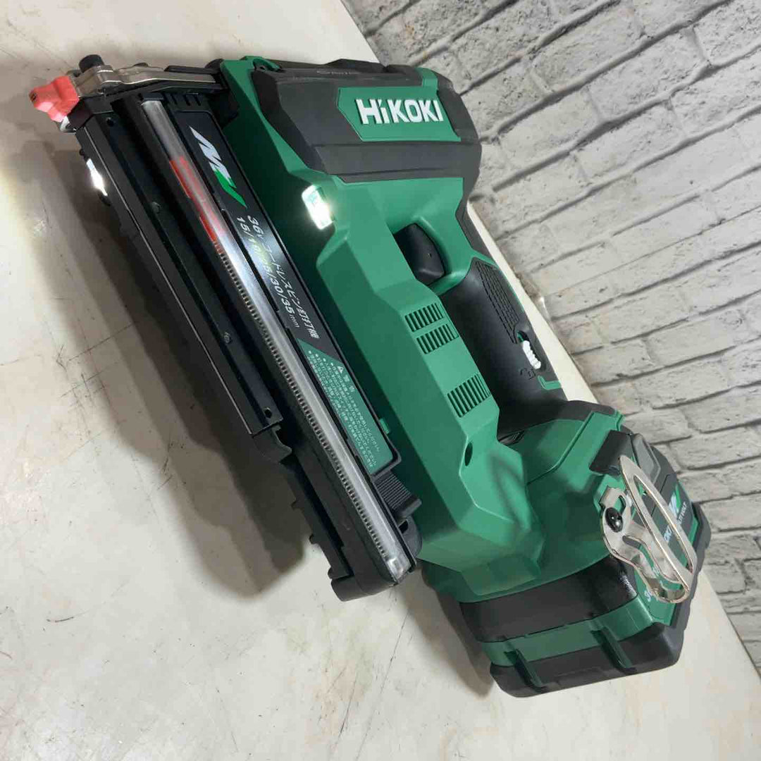 ★ハイコーキ(HIKOKI ※旧:日立工機) コードレスピンネイラ NP3635DA(XPZ) 36V フルセット 動作確認済み【川口店】