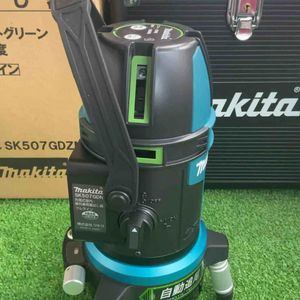 ★マキタ(makita) レーザー墨出し器 SK507GDZN【草加店】