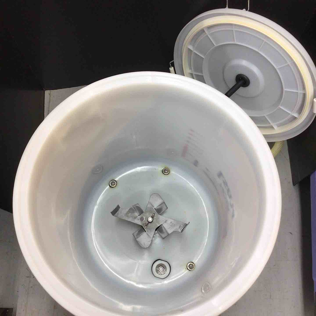 KYOKUTO プラスワンーアイアン 糊自動攪拌供給機 【戸田店】