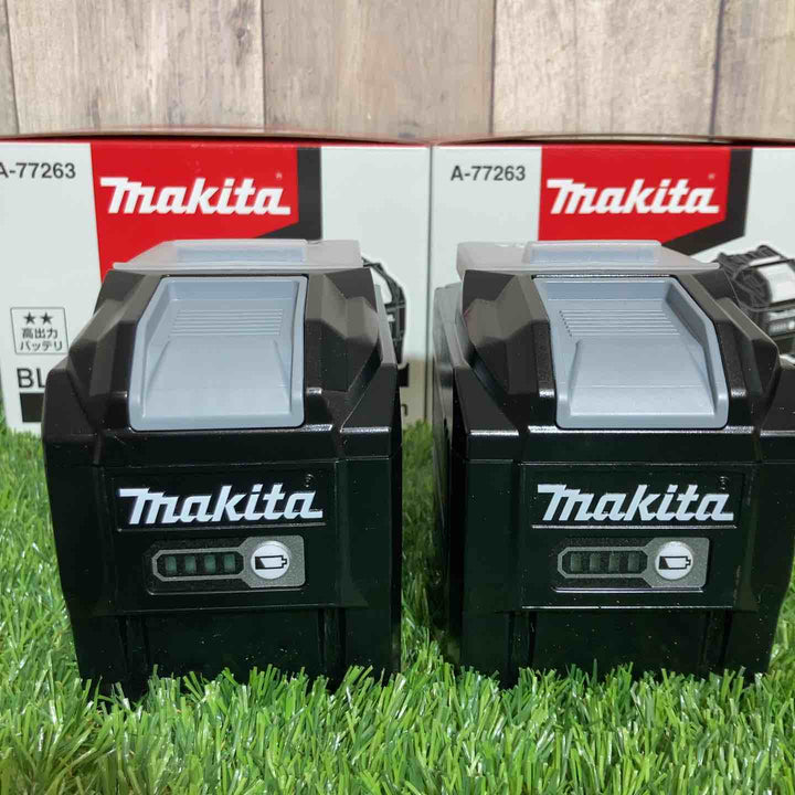 ◇マキタ(makita)リチウムイオンバッテリー 40Vmax/8.0Ah BL4080H 2個セット⑤【戸田店】