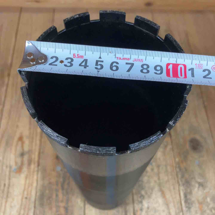 【美品】メーカー不明 コアドリル ビット Aロット 110Φ 有効長さ 370mm【所沢店】