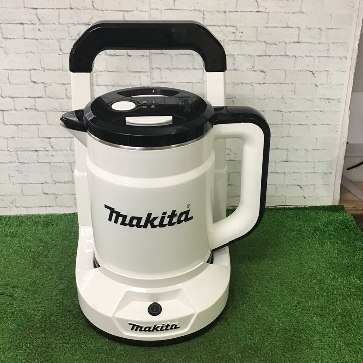 ☆マキタ(makita) コードレスケトル KT360DZW【町田店】