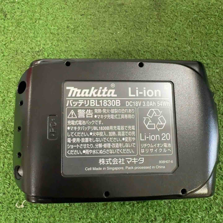 マキタ(makita) リチウムイオンバッテリー 18V/3.0Ah BL1830B 4個セット【町田店】