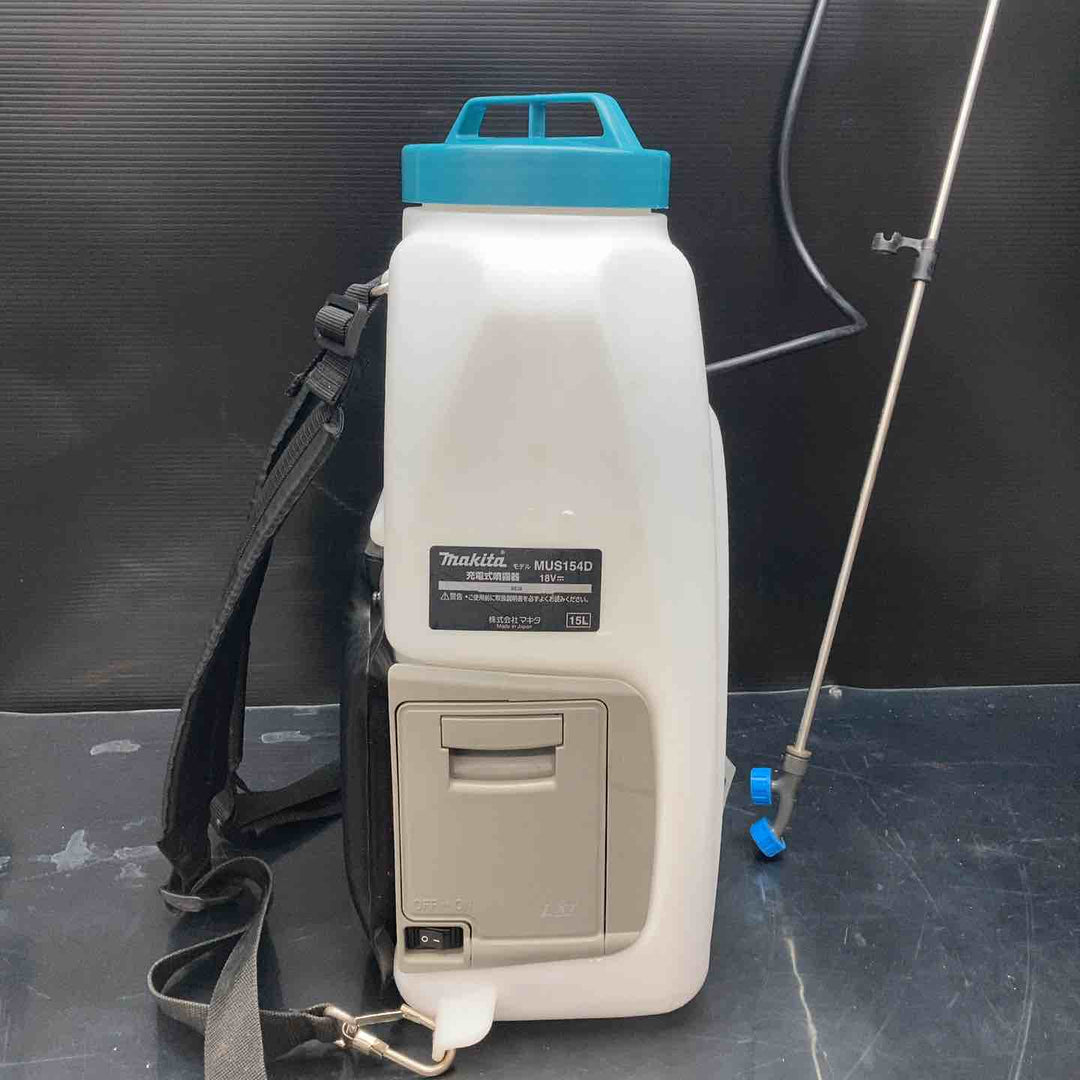 マキタ 充電式噴霧器 本体のみ 18V 15L MUS154DZ【川越店】 – アクト 