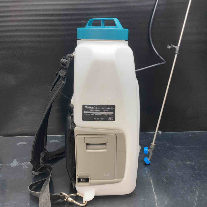 マキタ 充電式噴霧器 本体のみ 18V 15L MUS154DZ【川越店】
