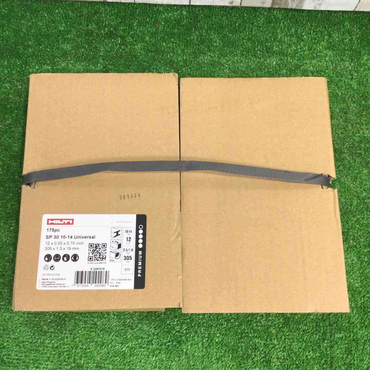 ヒルティ(HILTI) セーバーソー レシプロソーブレード SP30 10-14 Universal 175枚 305×1.3×19mm #2267015【町田店】