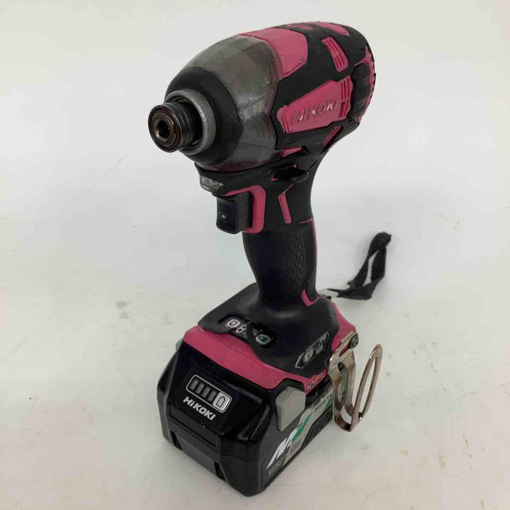 ★ハイコーキ(HIKOKI ※旧:日立工機) コードレスインパクトドライバー WH18DDL2(2LXPK)(R)【狭山】