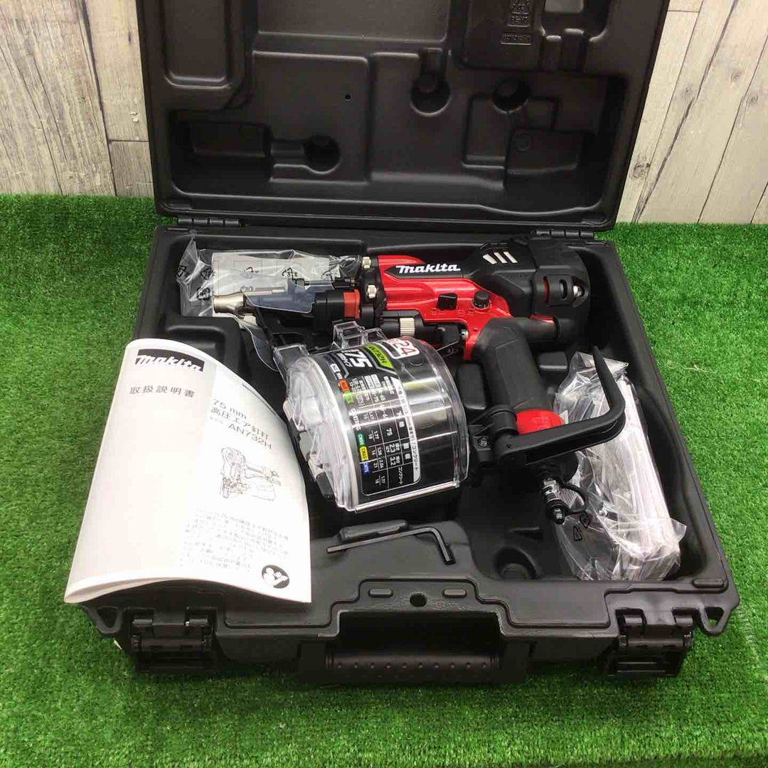 ★マキタ(makita) 高圧エア釘打ち機 AN732H【富山店】◆SC