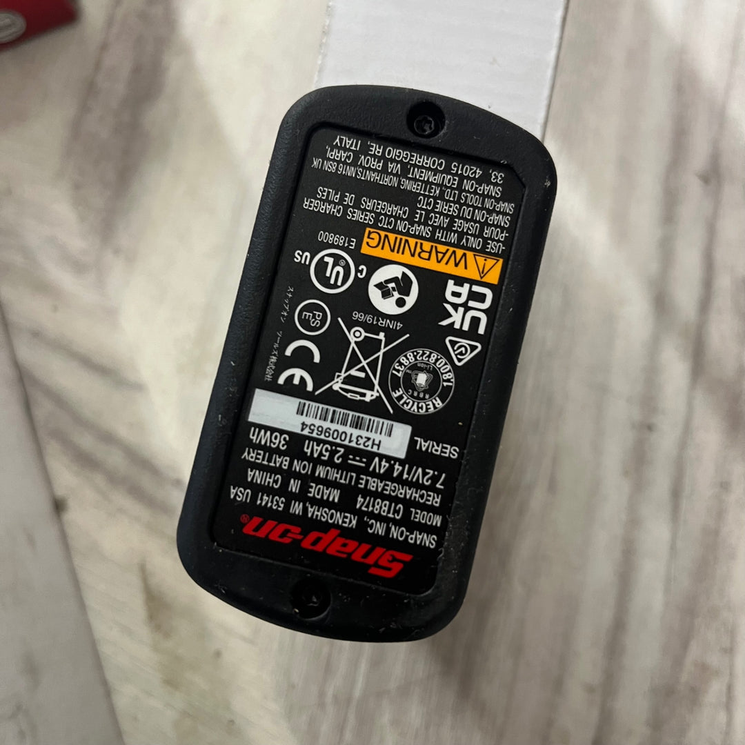 スナップオン 14.4V コードレスインパクトレンチ CT861GJ2　【越谷店】