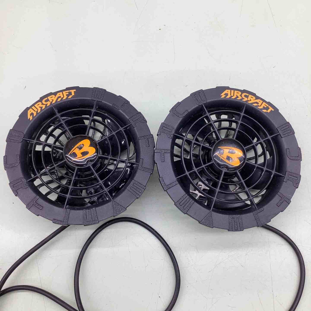 ◇BURTLE バートル エアークラフト 2024年モデル 22Vリチウムイオンバッテリー マットブラック AC08 78 F 急速充電 960ｇ ハイスペックバッテリー 【越谷店】