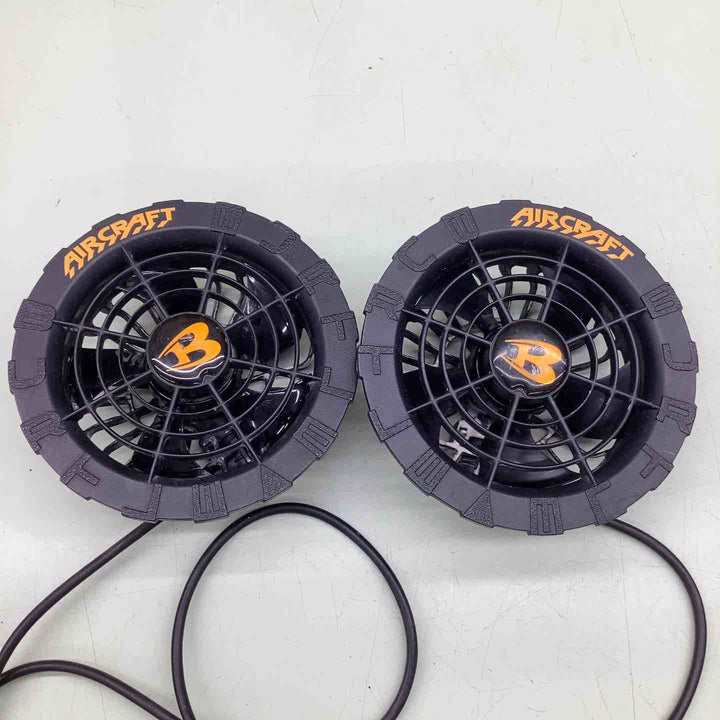 ◇BURTLE バートル エアークラフト 2024年モデル 22Vリチウムイオンバッテリー マットブラック AC08 78 F 急速充電 960ｇ ハイスペックバッテリー 【越谷店】