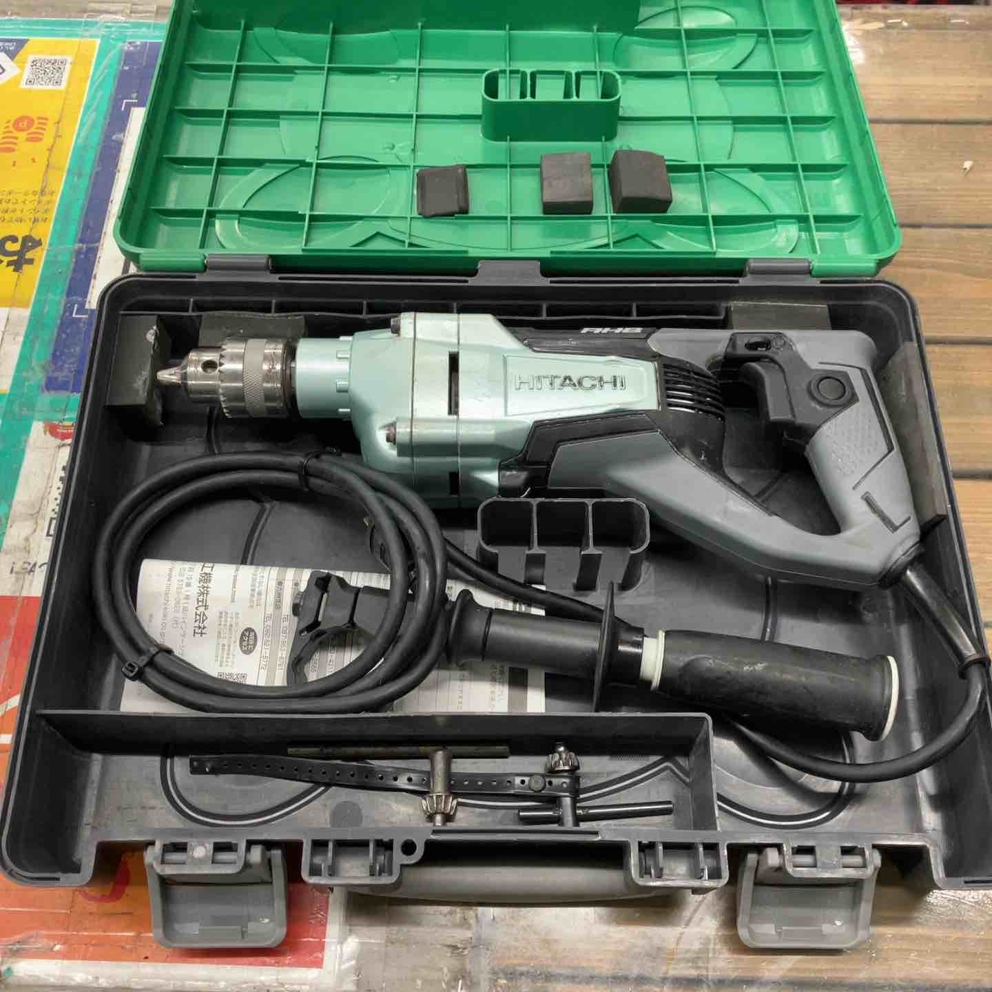 ◇ハイコーキ(HIKOKI ※旧:日立工機) 振動ドリル DV19V【戸田店