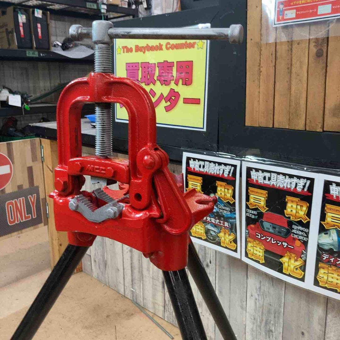 【中古品/店頭受取り限定】MCC 脚付パイプバイス NO.1 VL0101【東大和店】