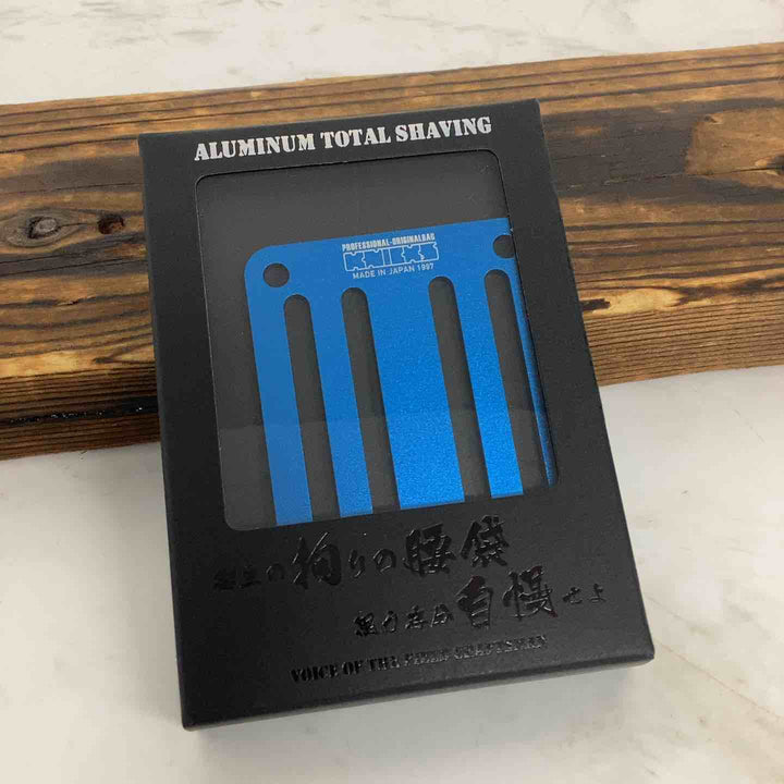 ◇ニックス ベルトループ ALU-15-BL アルミ製 一部削り出し アルマイト加工 ブルー 青【狭山】