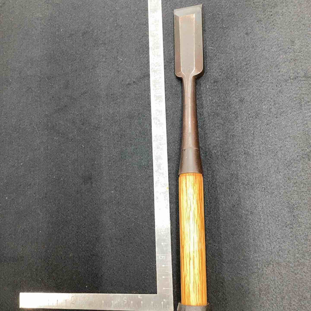 左久作 丸鑿 3分 鑿 鉋 大工道具  【越谷店】