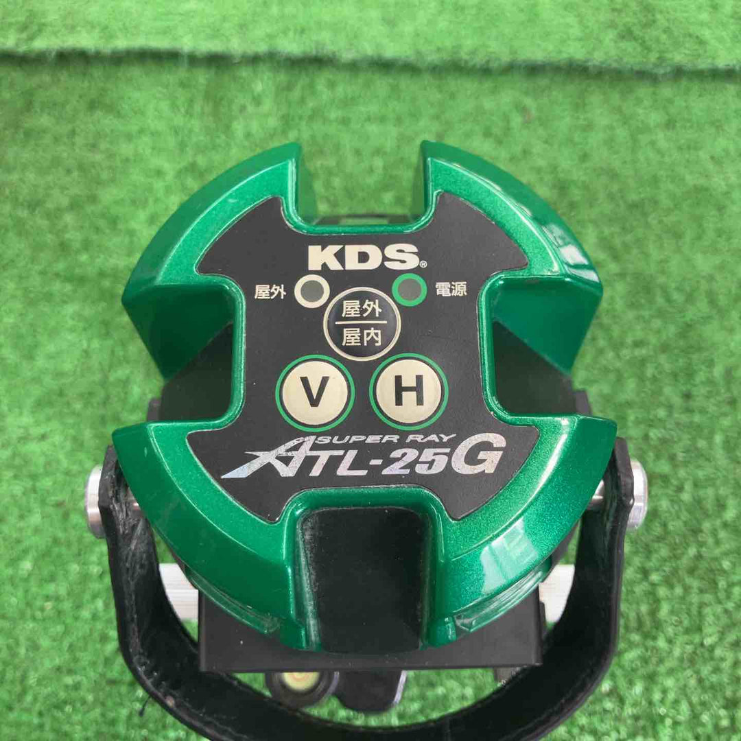 【現状品】 ムラテック/KDS グリーンレーザー墨出し器・ATL-25G 【桶川店】