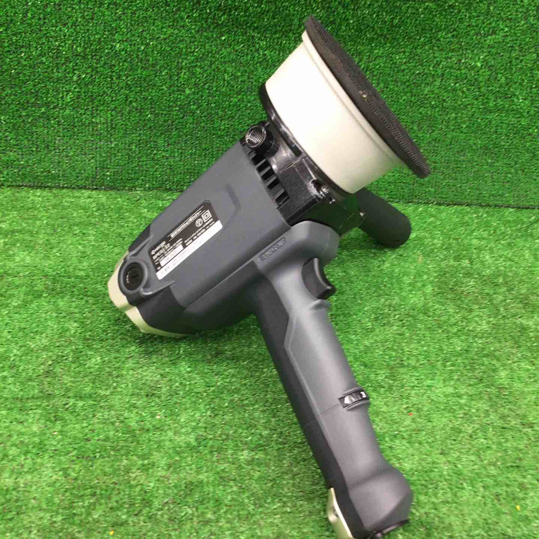 【美品・長期保管品】京セラ(Kyocera) 旧リョービ プロ用 ポリッシャー 脱着式 RPED132 646753B ブラック ダブルアクション機構搭載【桶川店】