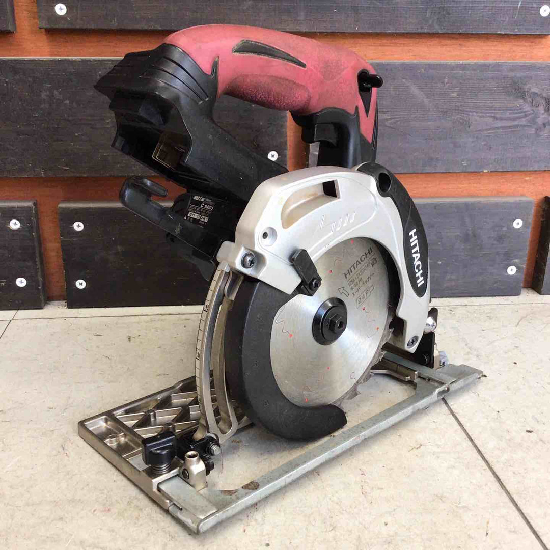 【中古品】 ハイコーキ(HIKOKI ※旧:日立工機) コードレス丸のこ C14DSL2(NN)(R) 【鴻巣店】