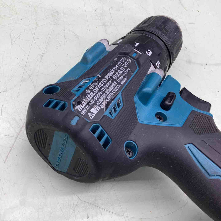 ★マキタ(makita) コードレスドリルドライバー DF487DZ【越谷店】