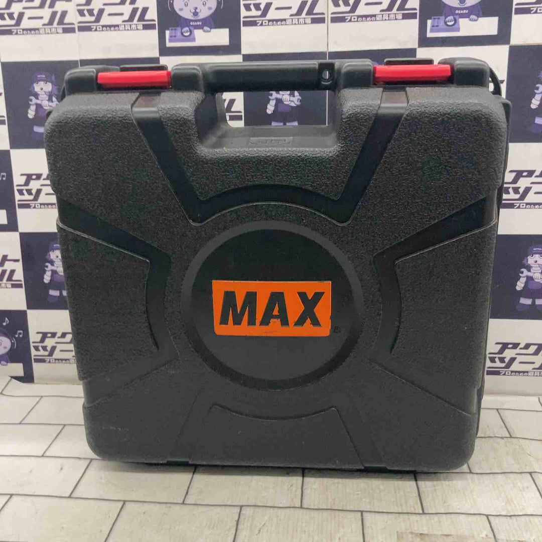 ◇マックス(MAX) 高圧エアネジ打ち機 HV-R41G4 限定色ブラック【所沢店】