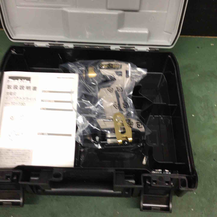 【未使用品】 マキタ makita コードレス インパクトドライバー TD173DGXPG プレミアムグレージュ 本体＋ケース インパクト 20周年 限定色 【戸田店】