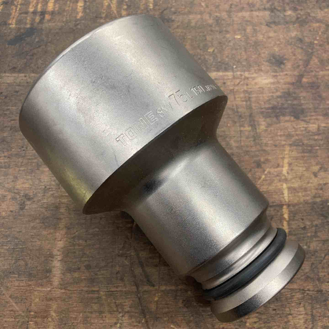 インパクト用超ロングソケット 12mm 差込角25.4mm 対辺寸法75mm 8NV75L150【八潮店】