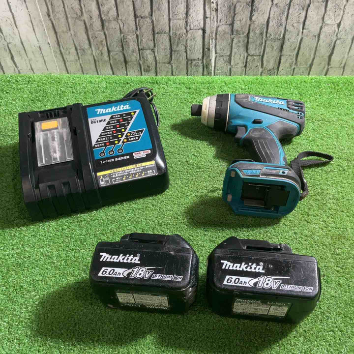 ★マキタ(makita) コードレス4モードインパクトドライバー TP141DRGX 動作確認済【川口店】