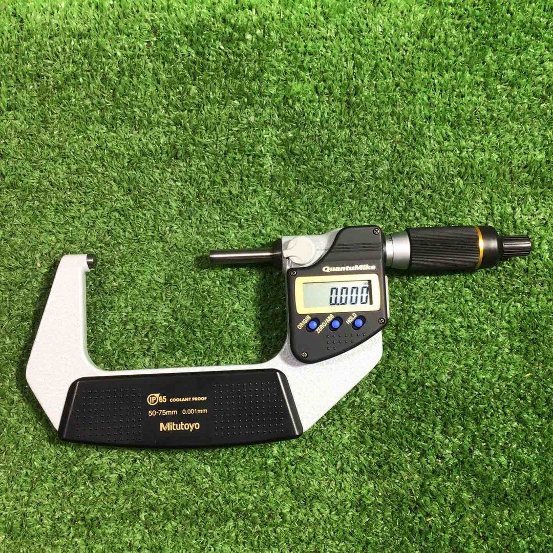 ミツトヨ(mitutoyo) カンタマイク デジタルマルチメーター MDE-75MX 【川口店】