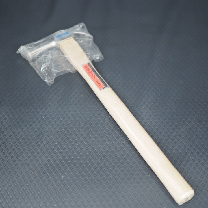 【未使用品】須佐製作所　ステンレス仮枠ハンマー 木柄 止付小【鴻巣店】