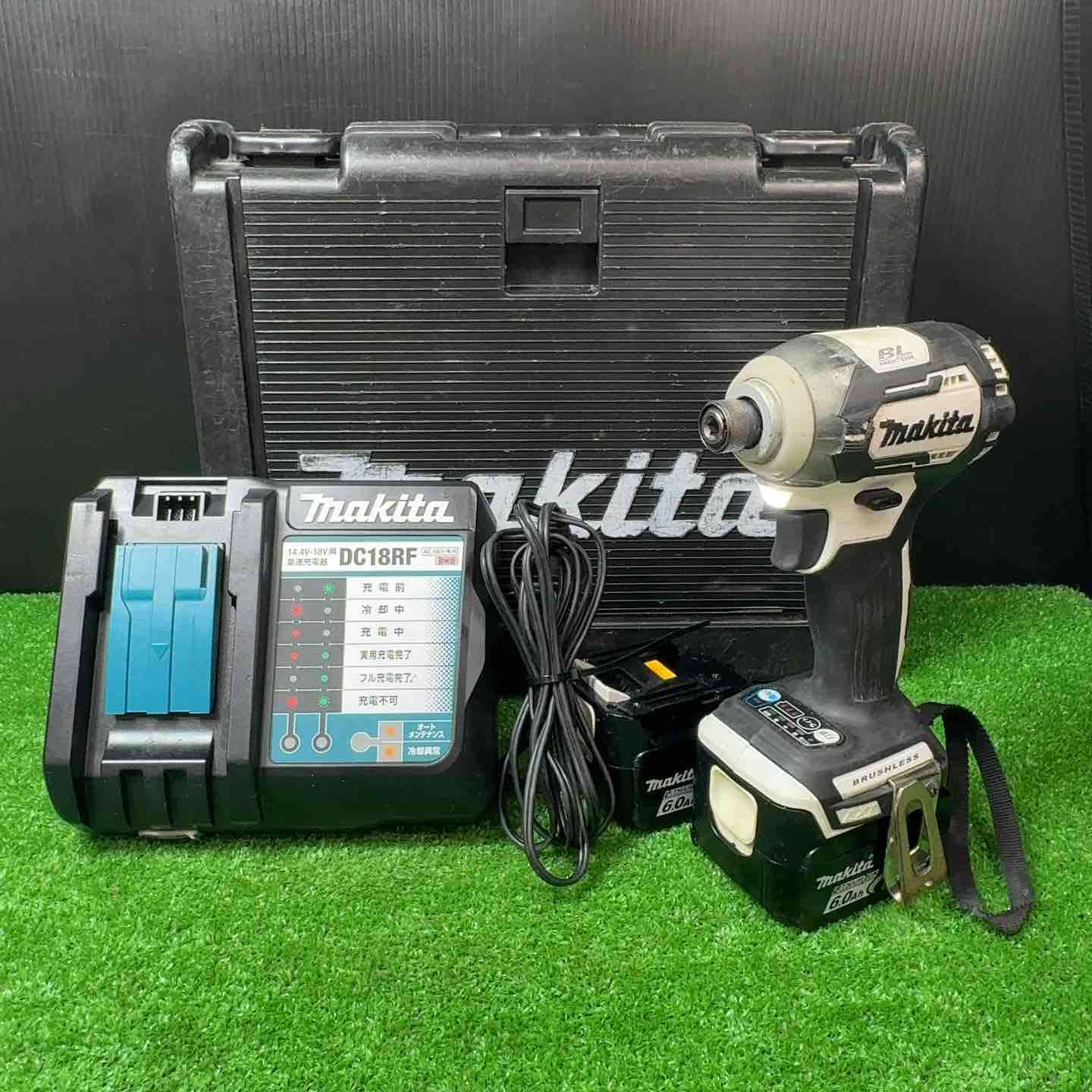 ☆マキタ(makita) コードレスインパクトドライバー TD160DRGXW【岩槻店