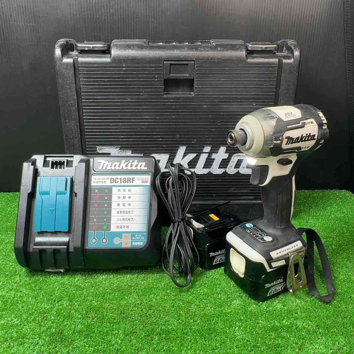 ★マキタ(makita) コードレスインパクトドライバー TD160DRGXW【岩槻店】