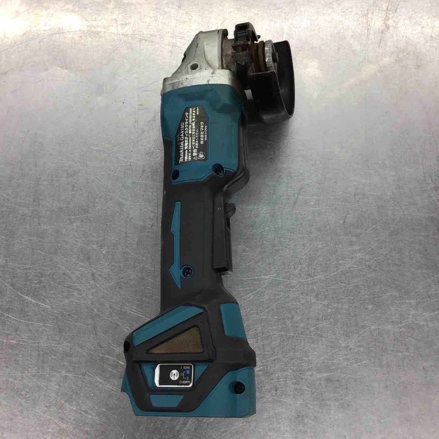 ☆マキタ(makita) 100mmコードレスディスクグラインダ GA418DZ【戸田店
