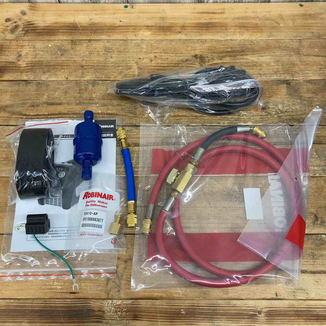 【未使用品(店頭展示品)】★ロビネア(ROBINAIR) フルオロカーボン回収装置 ROB760A フロン回収機 R22、R410Aなど【東大和店】