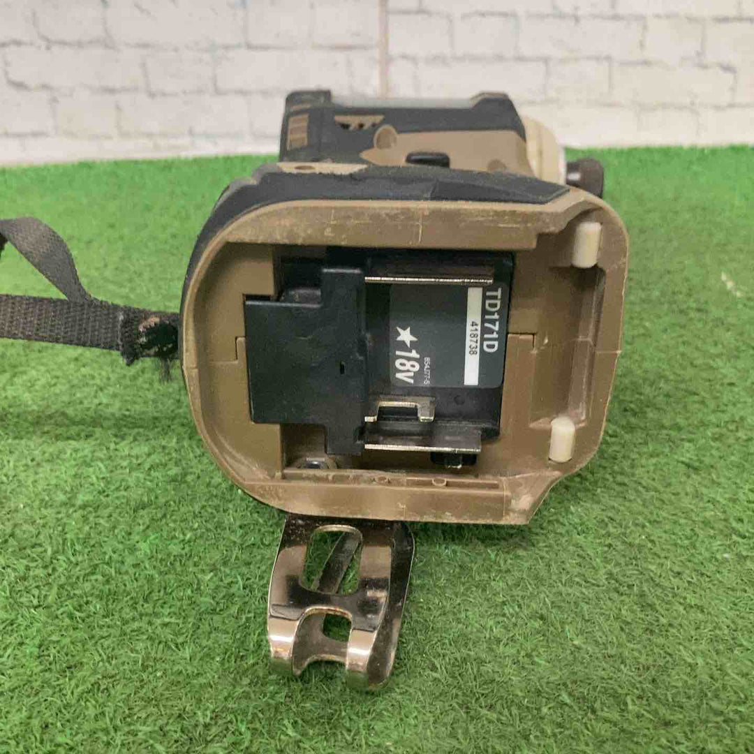 ★マキタ(makita) コードレスインパクトドライバー TD171DGXAB【町田店】