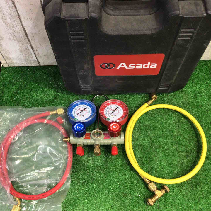 アサダ ASADAゲージマニホールド R410A/R32 AFキット【町田店】