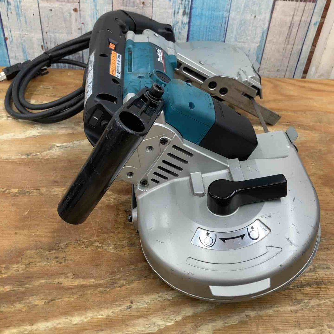 ★マキタ(makita) ポータブルバンドソー 2107F 落とせない汚れあり【柏店】