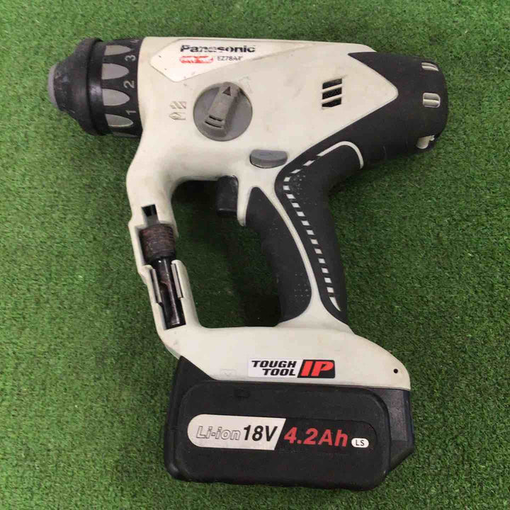 ★パナソニック(Panasonic) コードレスマルチハンマドリル EZ78A1LS2G-H【町田店】