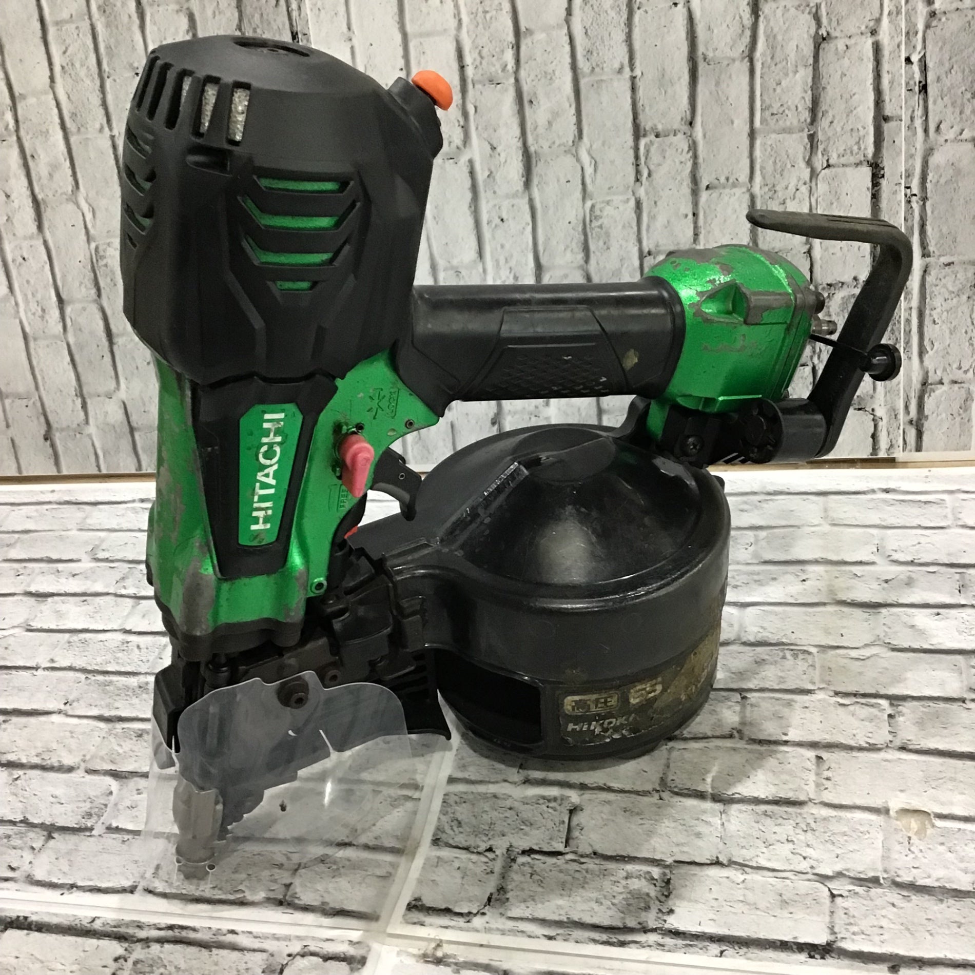 ☆ハイコーキ(HIKOKI ※旧:日立工機) 高圧エア釘打ち機 NV65HR2(N