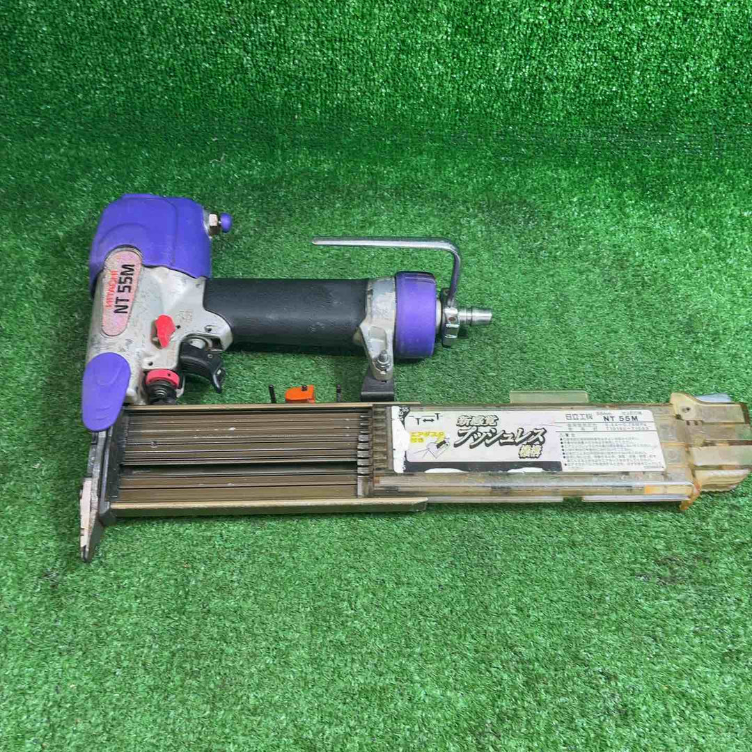 HiKOKI(旧:日立工機) 55mm 仕上げ釘打機 NT55M【藤沢店】
