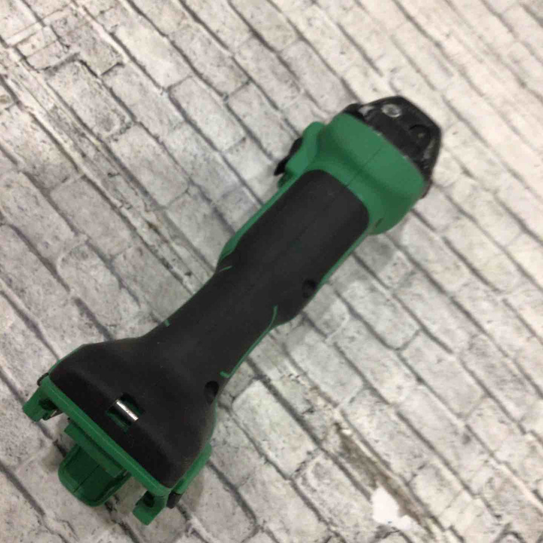 ★ハイコーキ(HIKOKI ※旧:日立工機) 100mmコードレスディスクグラインダ G3610DA(NN)【川口店】