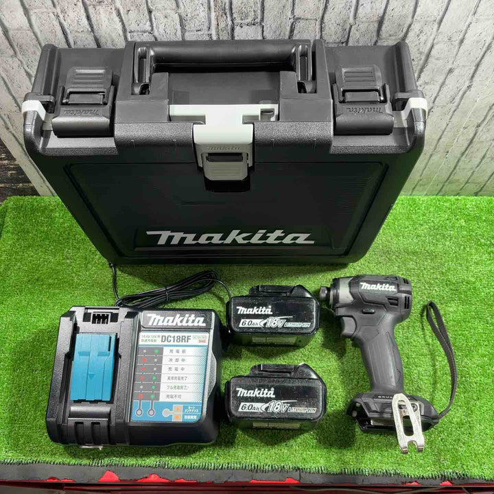 ★マキタ(makita) 18V コードレスインパクトドライバー TD173DRGXB 動作確認済み【川口店】