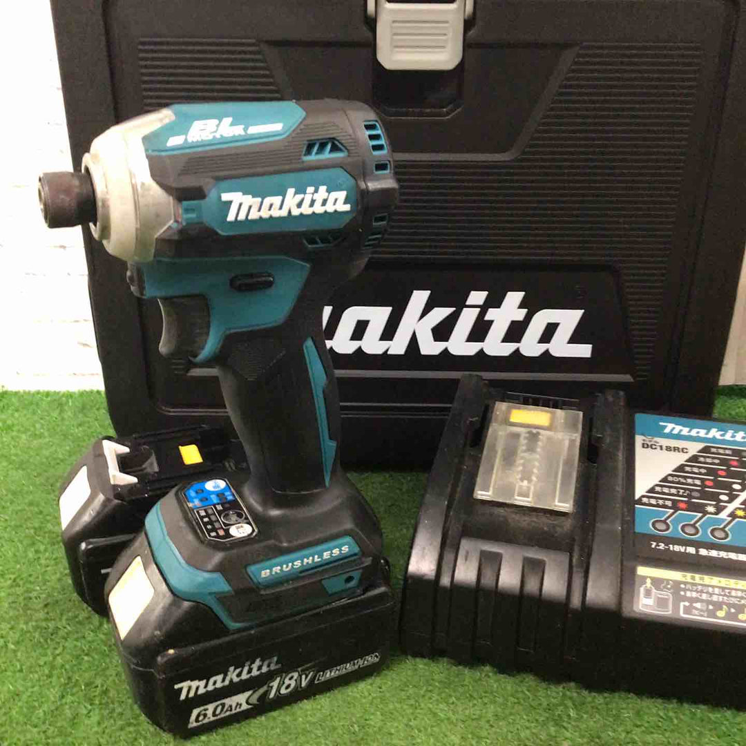 ★マキタ(makita) コードレスインパクトドライバー TD171DRGX【町田店】